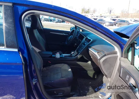 2015 Ford Fusion Se из США, поврежденный, VIN 3FA6P0H75FR300283